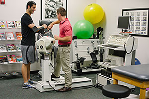 Physical therapy office in Fairfax, VA