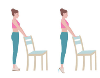 heel raises