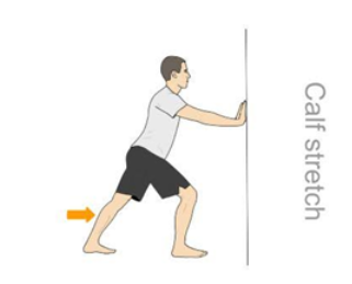 calf stretch