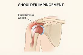 shoulder impingement illustration
