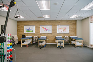 Physical therapy office