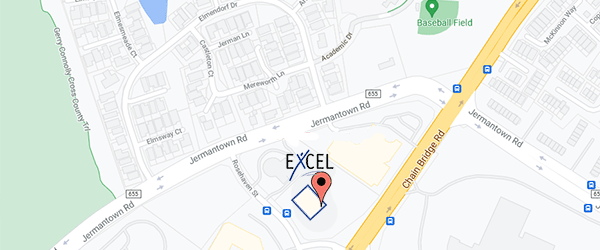 Fairfax location map