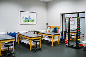 physical therapist office in Fairfax
